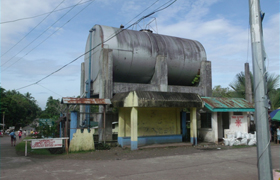 Overhead Tank