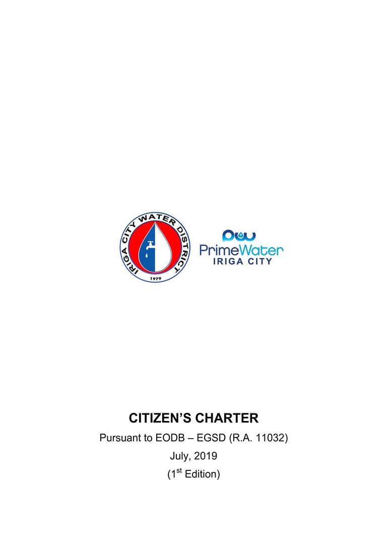 Citizen's Charter